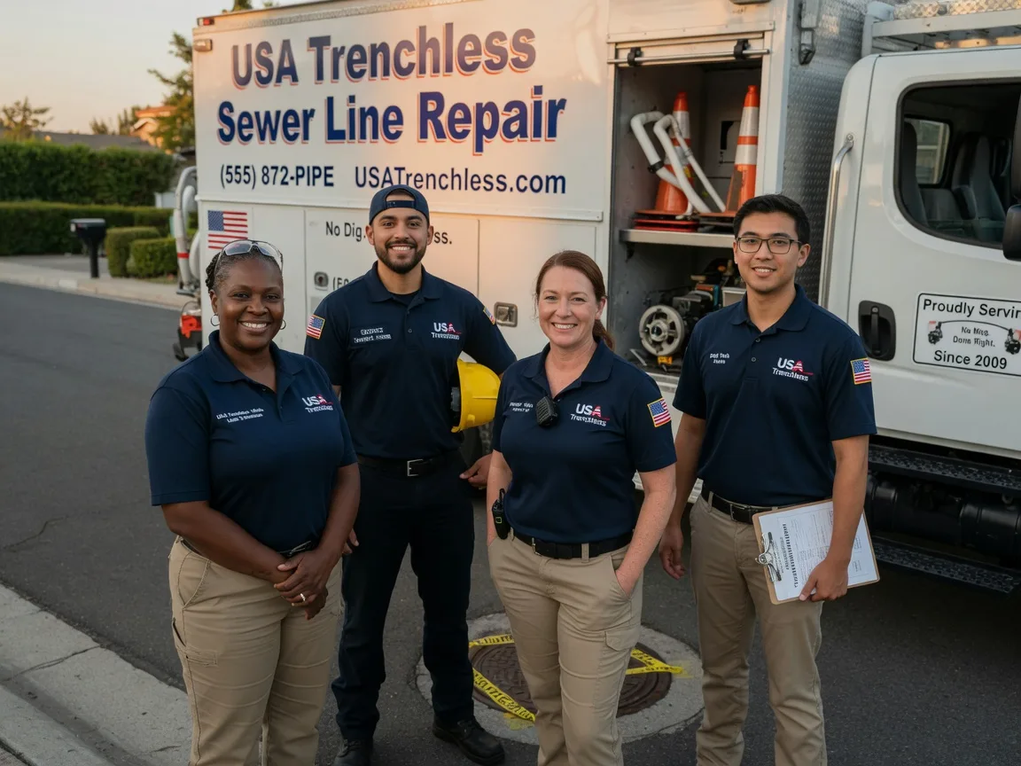 Sewer Line Repair company in Melvin, AL